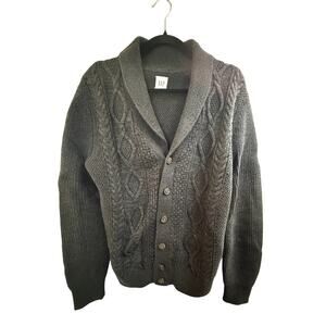 Gap Men's Gray Cardigan